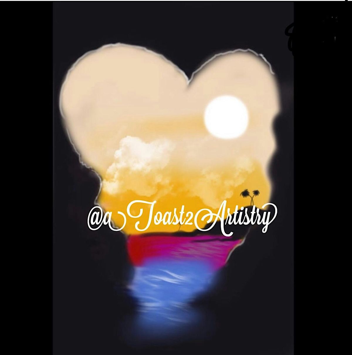 $20 PAINT & SIP SPECIAL \u201cTropical Happiness\u201d