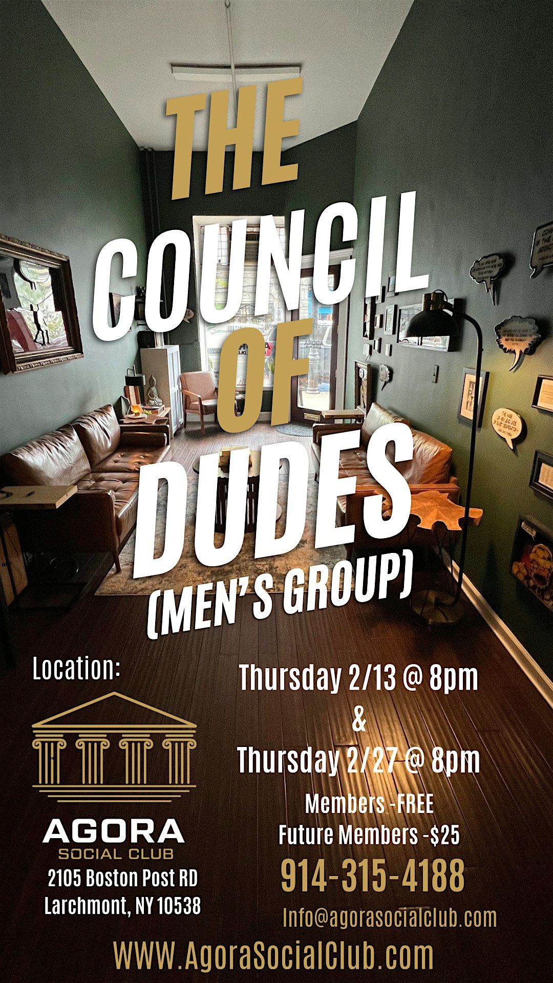 The Council of Dudes Men\u2019s Group