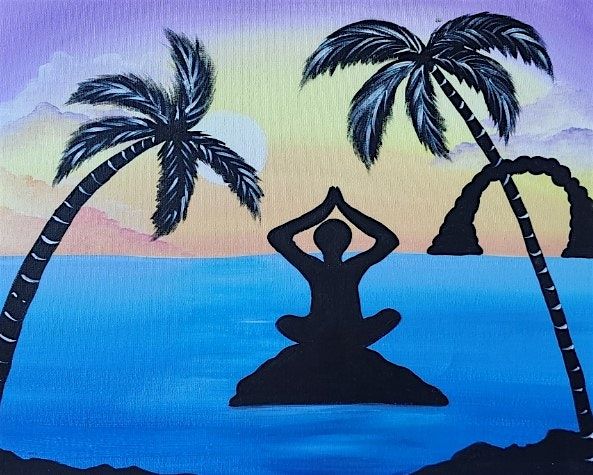 Discover Peace through Art at the \u201cSunrise Meditation\u201d Paint and Sip