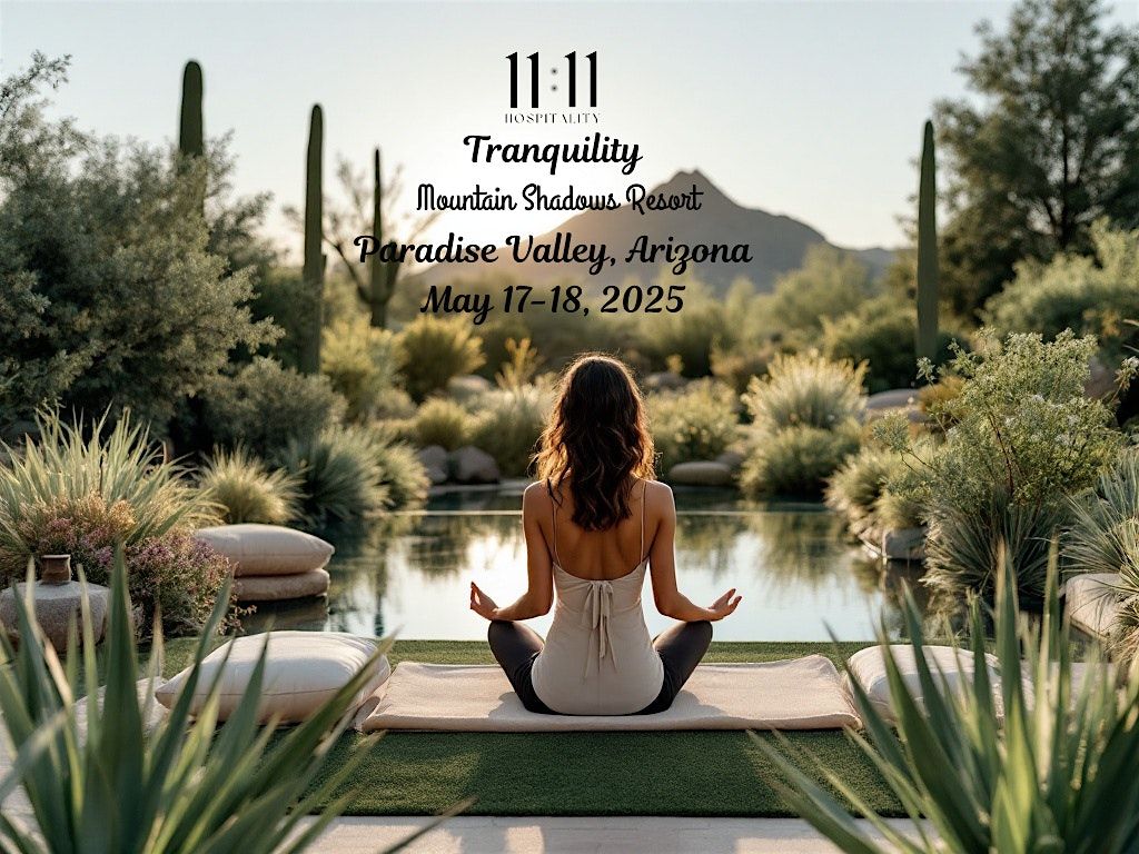 Tranquility - Powered by 11:11 Hospitality - All Day Health & Wellness