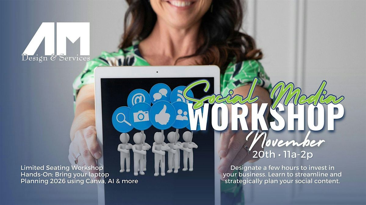 Social Media Workshop