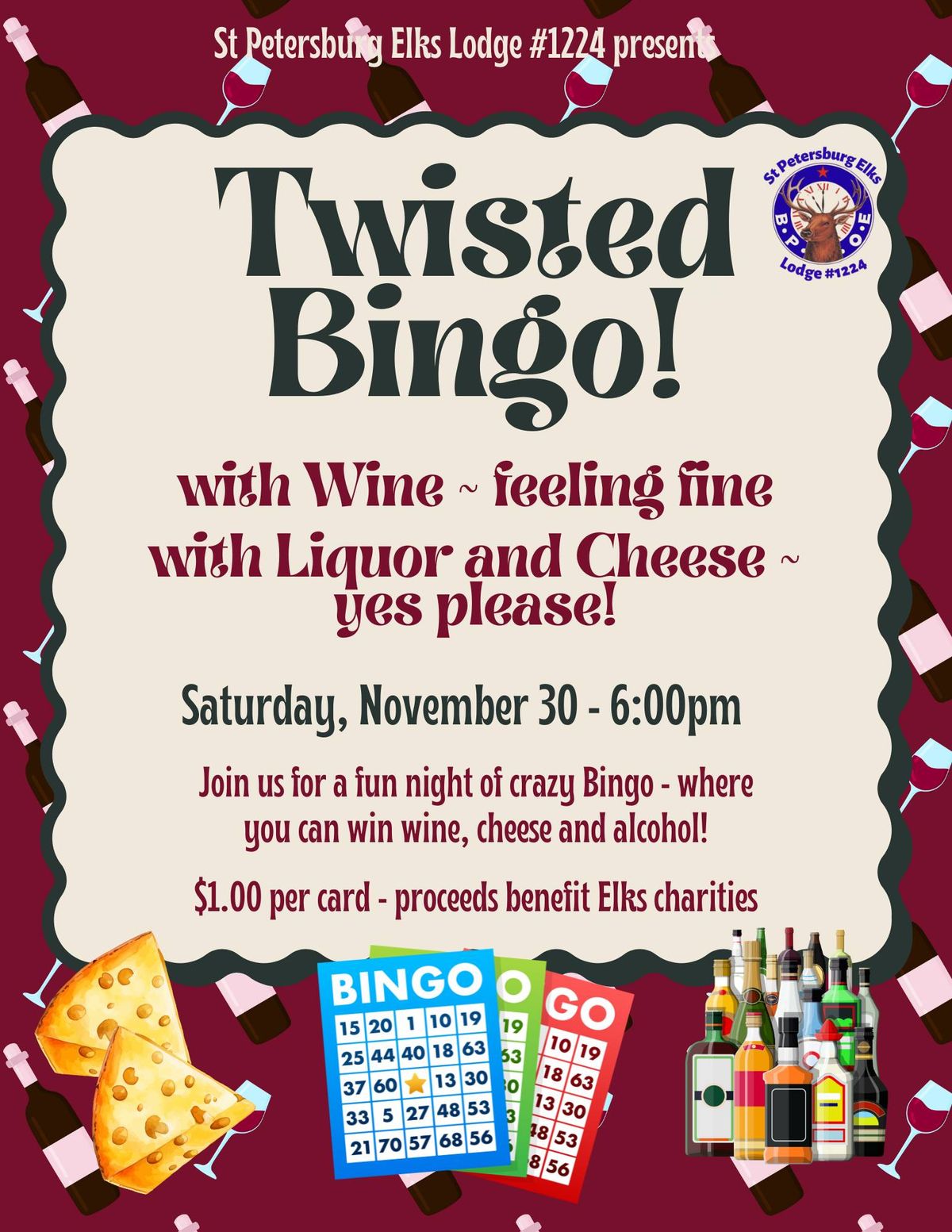 Twisted Bingo!