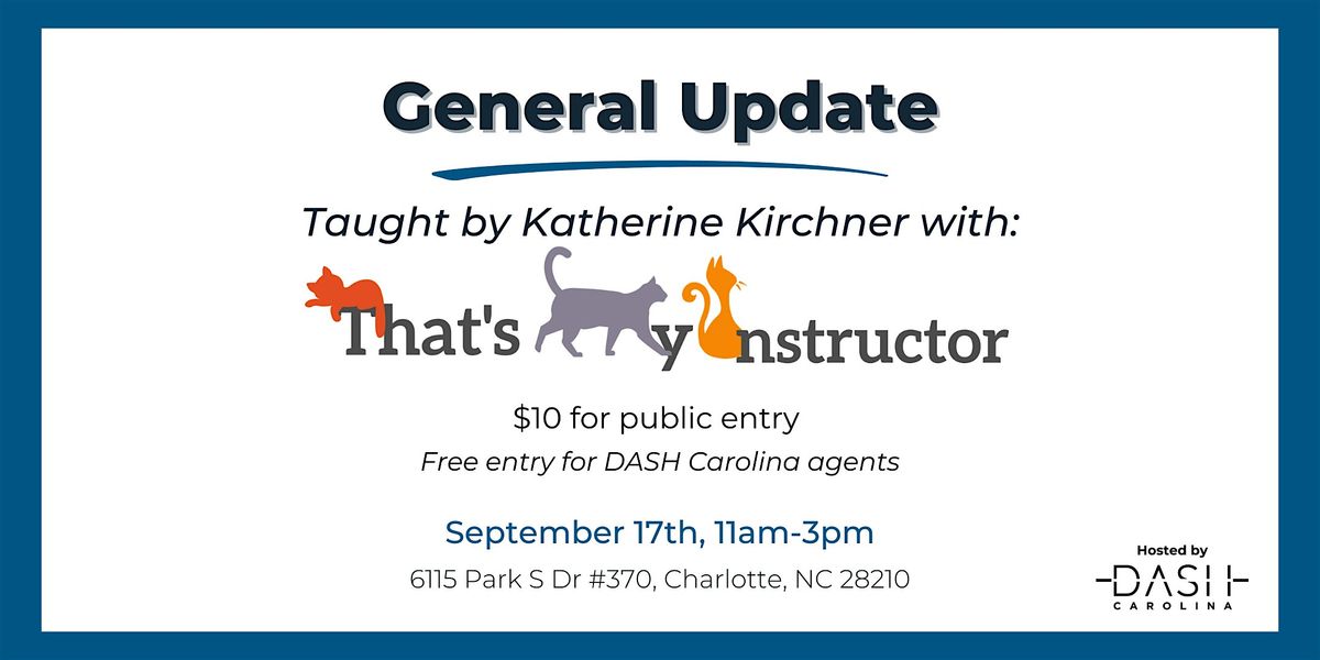 $10 General Update in Charlotte