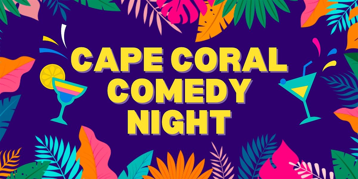 Cape Coral Comedy Night at Rumrunners