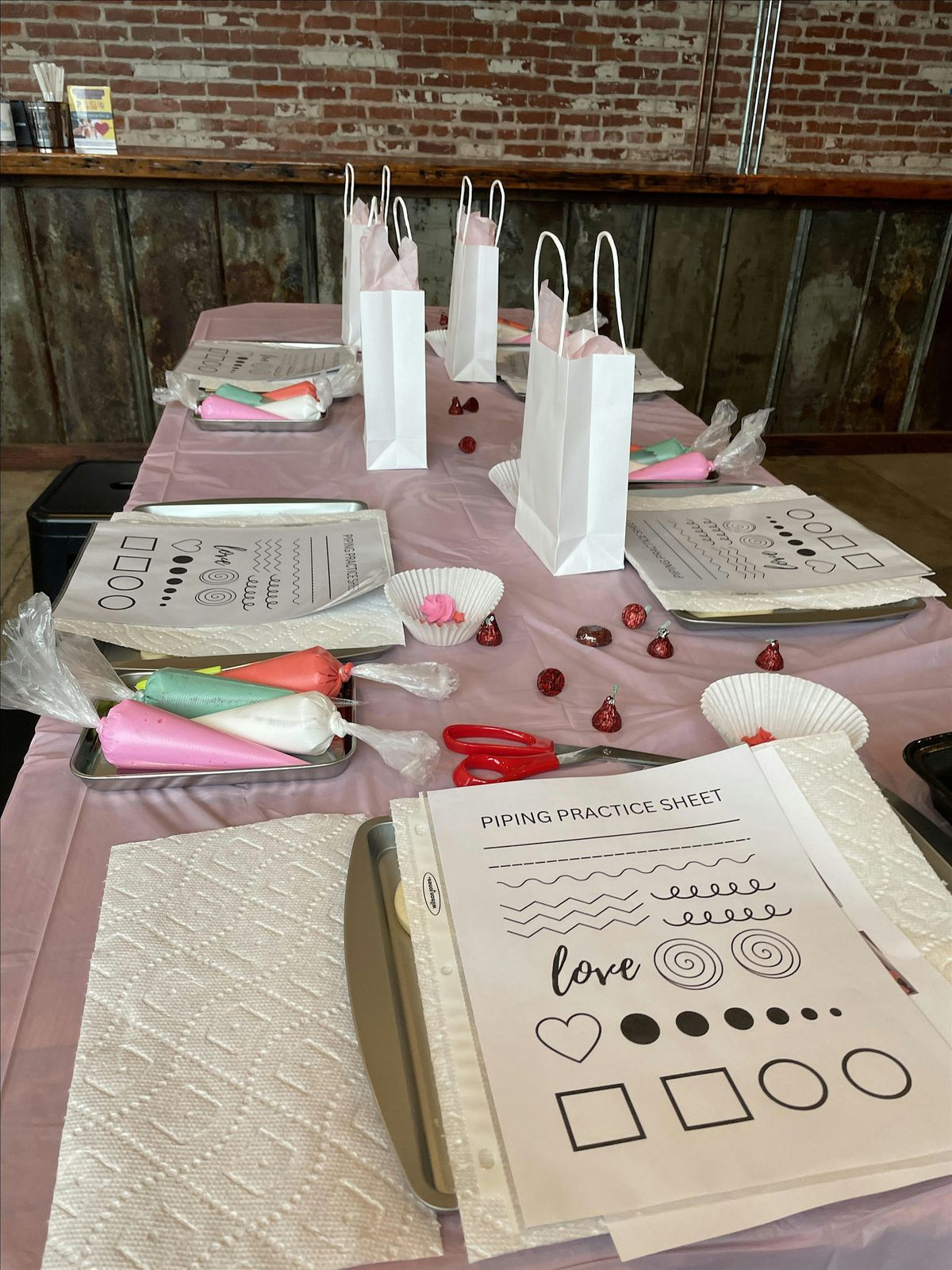 Valentine's Day Cookie Decorating Class