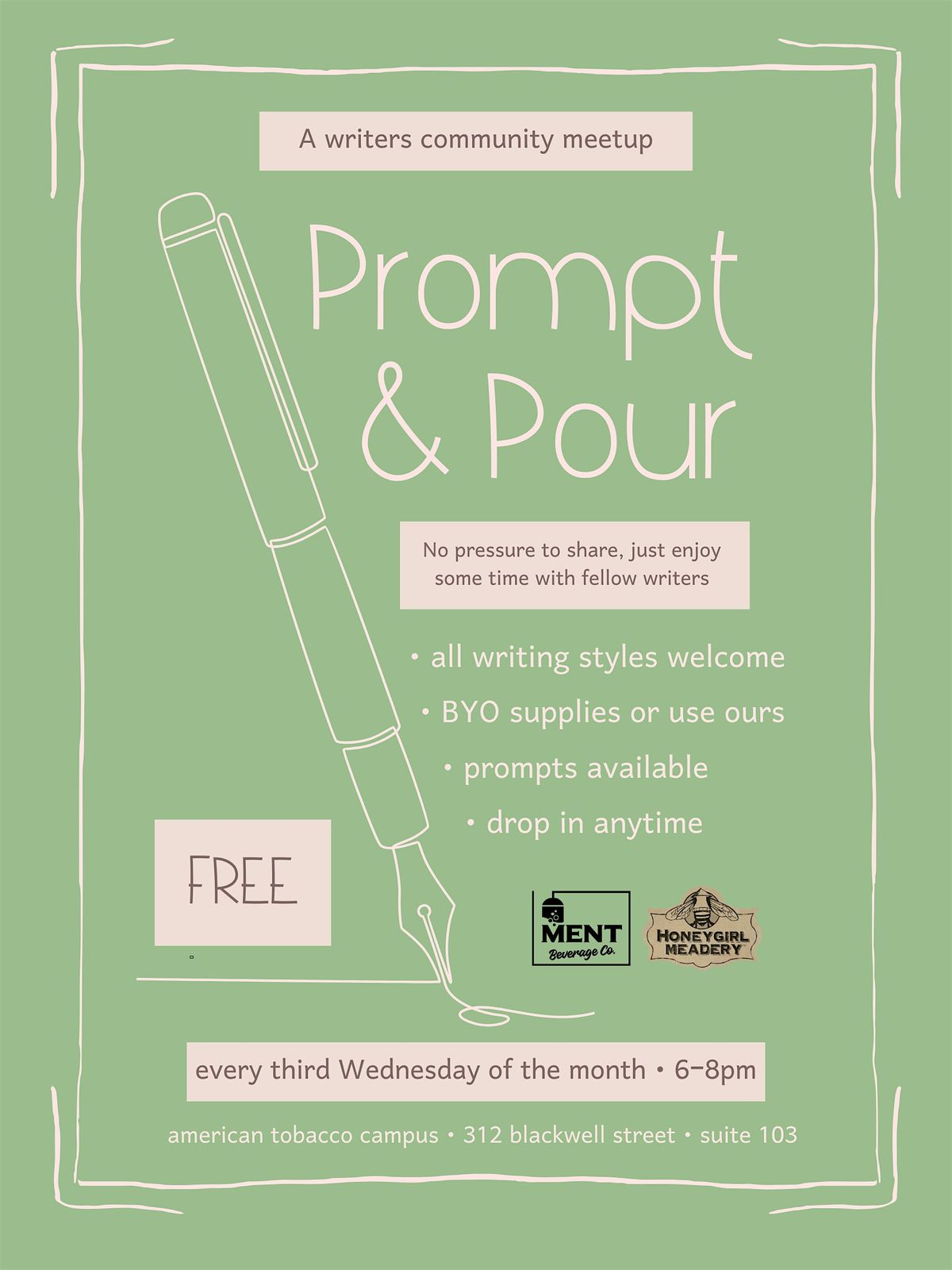 Prompt & Pour