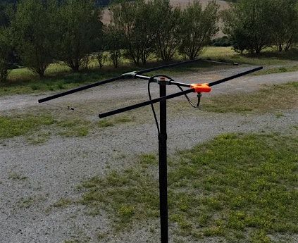 Assemble a 2m Moxon Antenna for Ham Radio