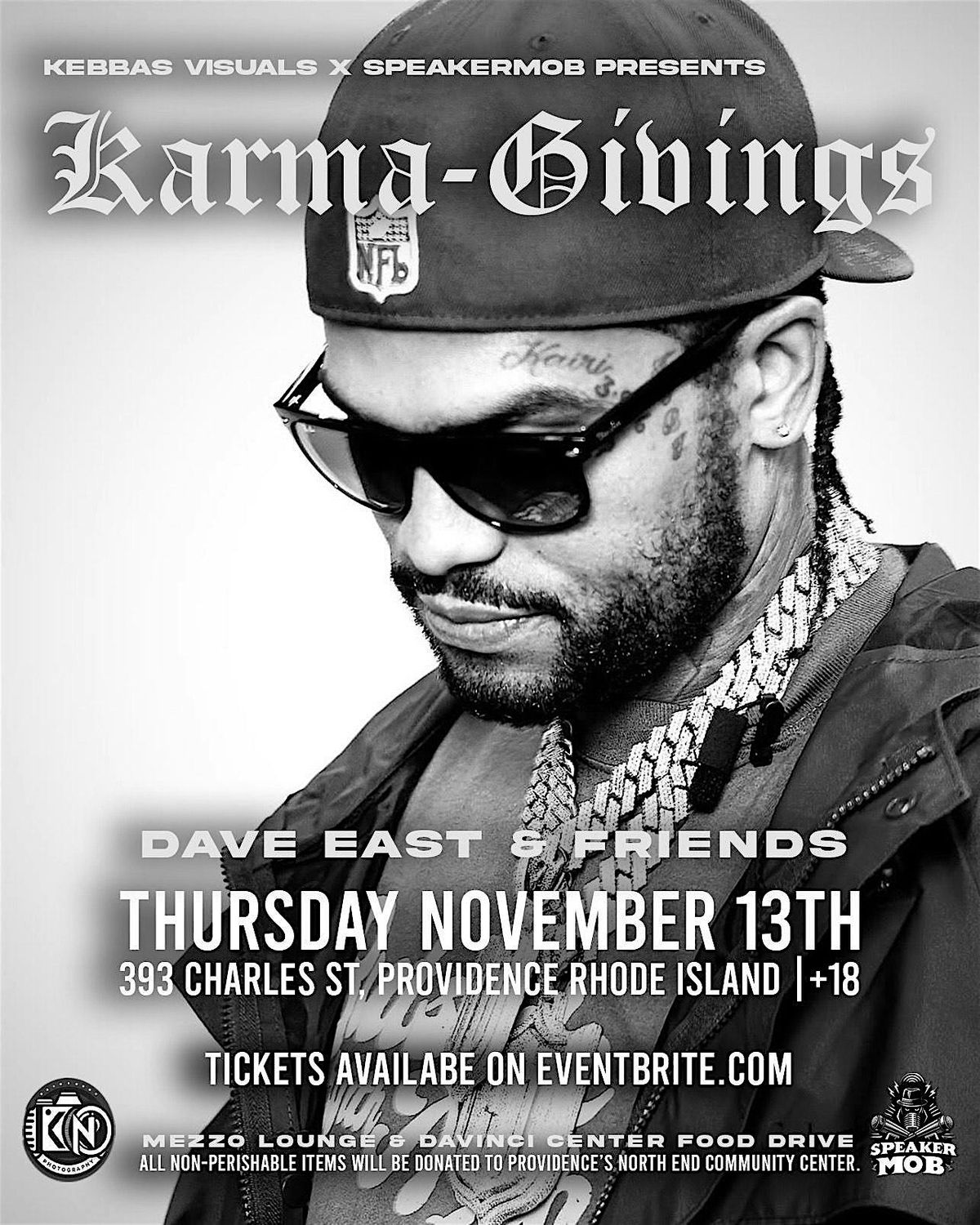 Speakermob presents: Karma-Giving with Dave East and Special Guest