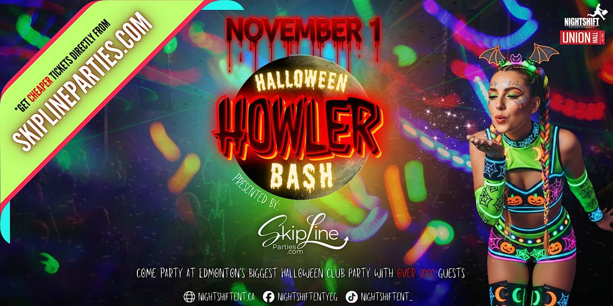 2nd Annual Halloween Howler Bash!