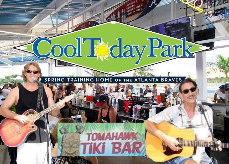 Beans and Seeds 'Live Music" at the Cool Today Park - Tomahawk Tiki Bar