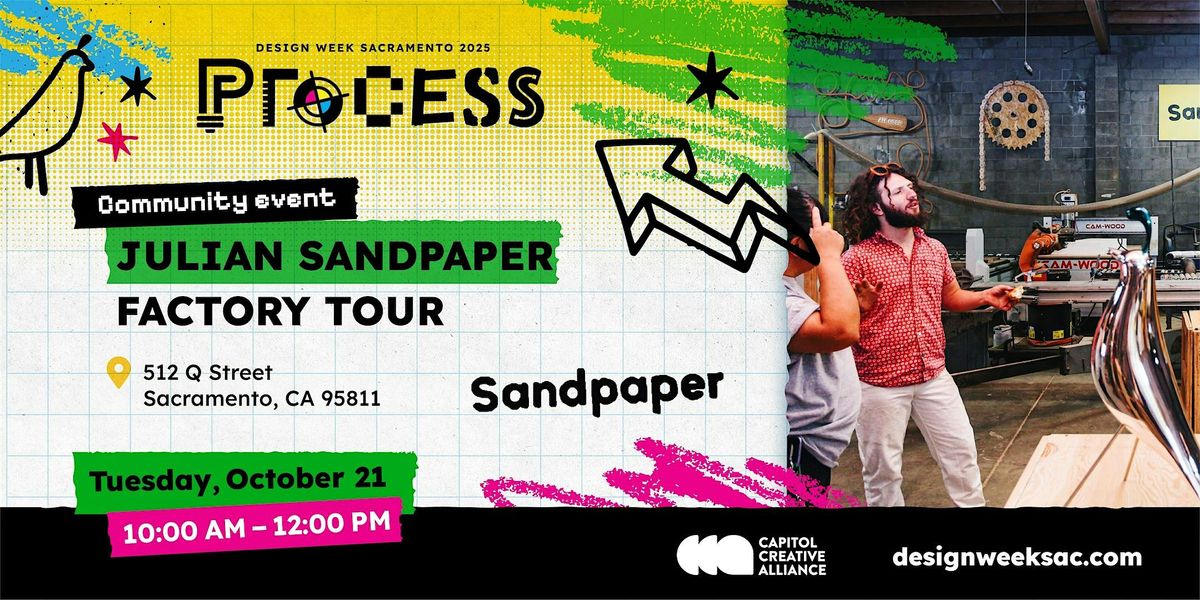 Sandpaper Factory Tour