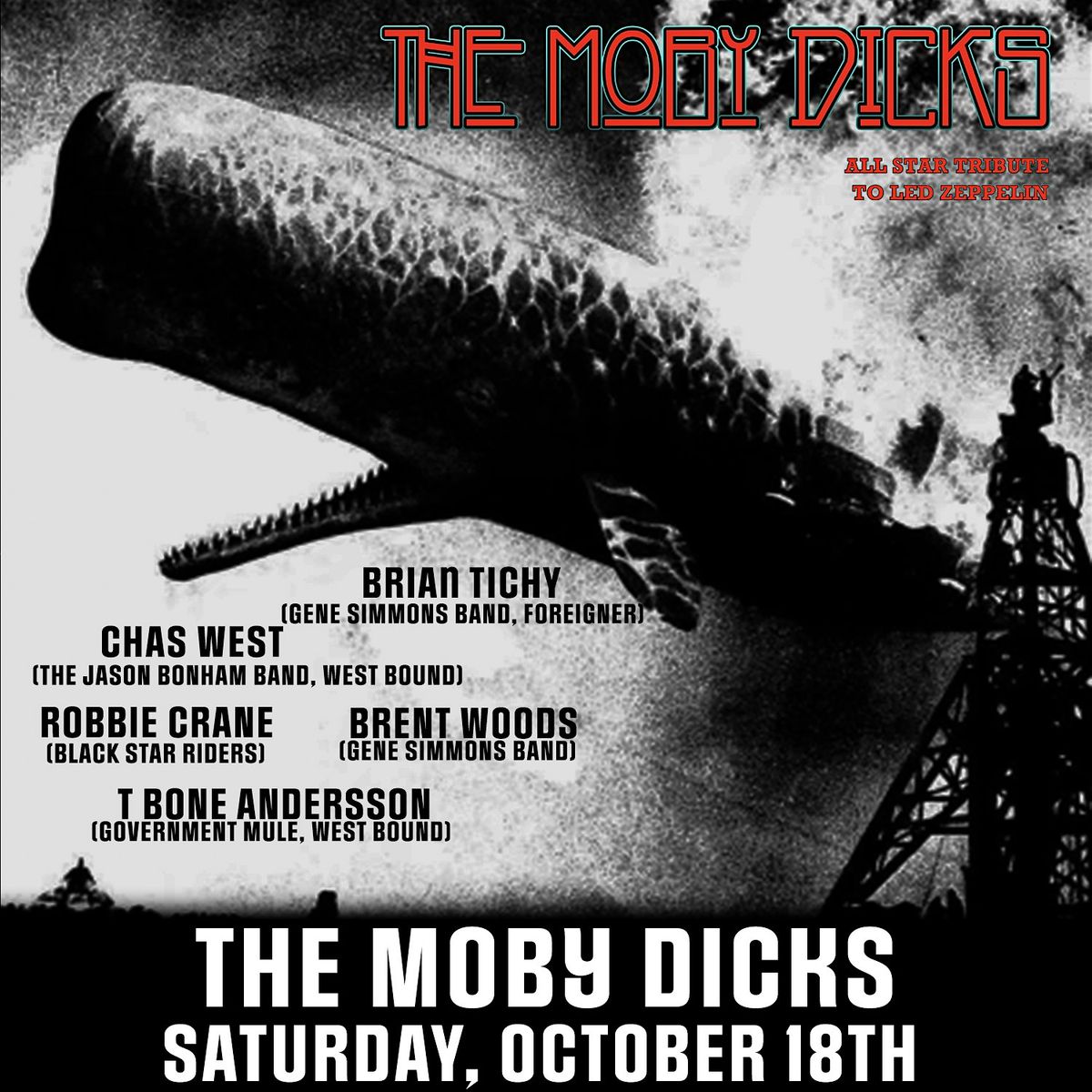 The Moby Dicks All-Star Led Zeppelin Tribute