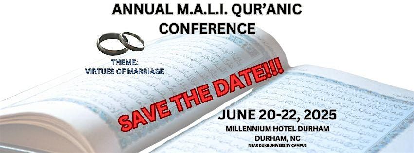 M.A.L.I. 13th Annual Qur'anic Conference 2025