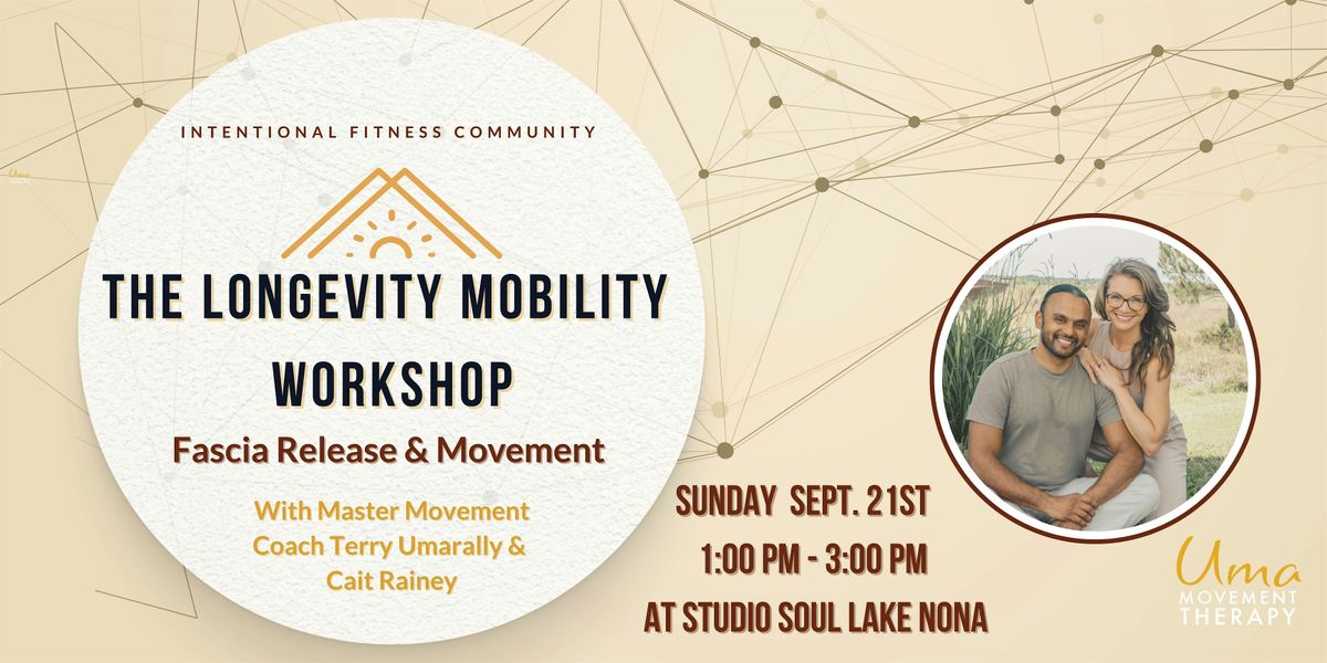 The Longevity Mobility Workshop