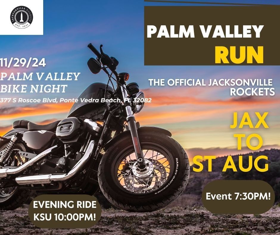 Palm Valley Bar & Grill Bike Night!