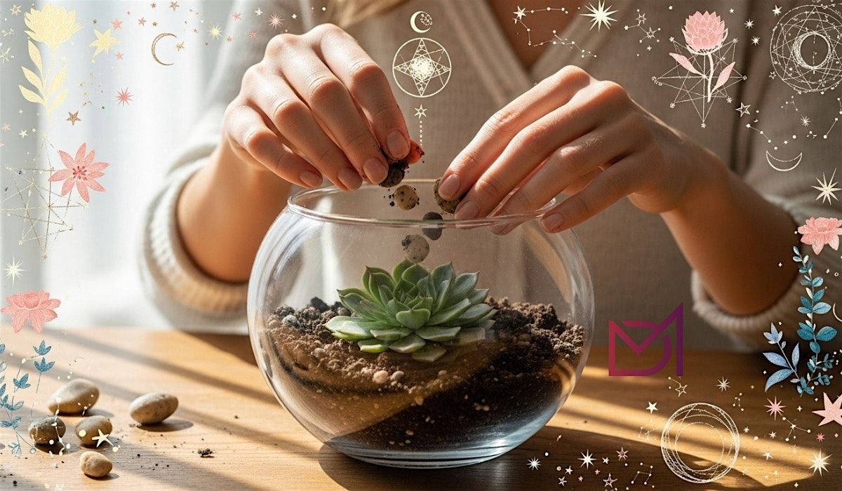 Make & Mingle: A Women\u2019s Terrarium Social Viera