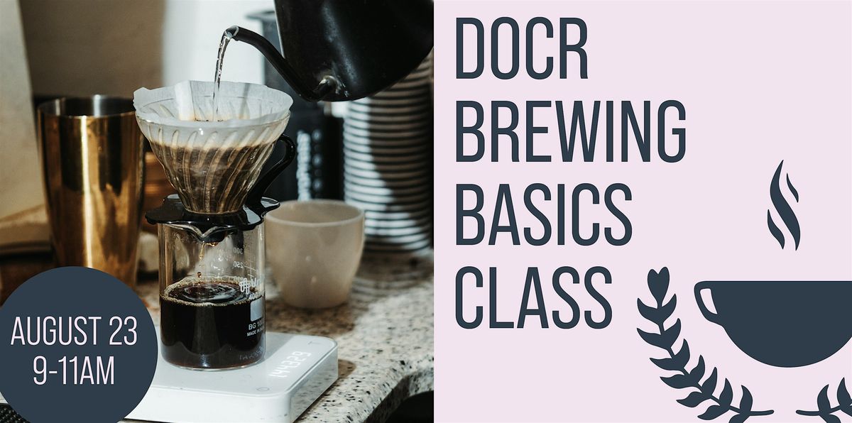 Brewing Basics