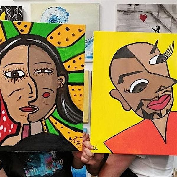 Paint Your Partner Picasso Style