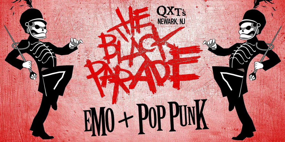 THE BLACK PARADE INVADES QXT's NJ