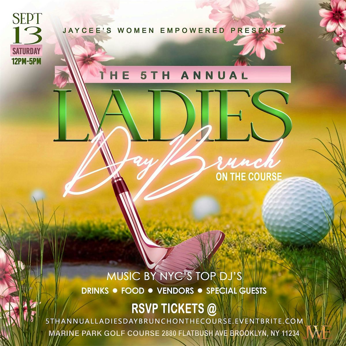 5th Annual Ladies Day Brunch on the Course