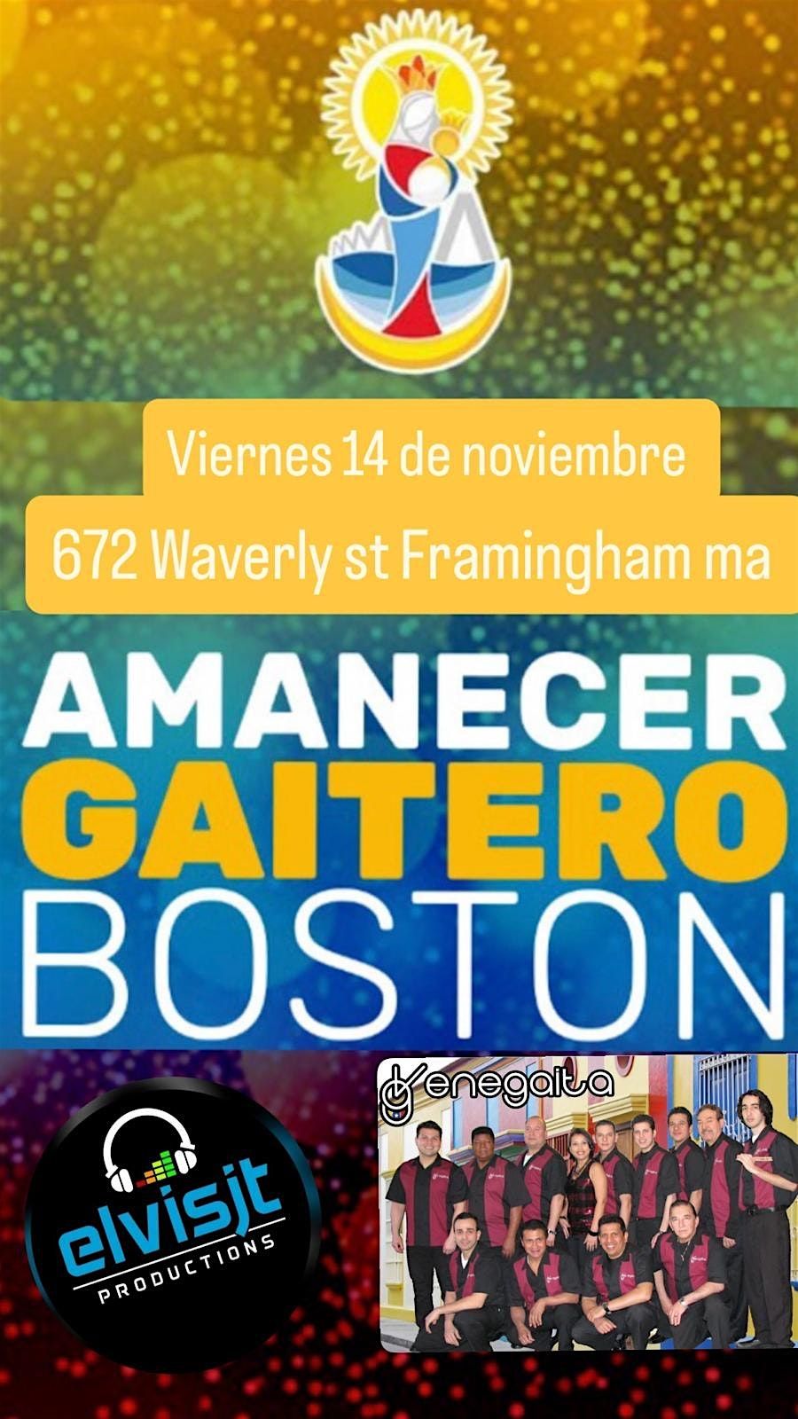 Amanecer Gaitero Boston