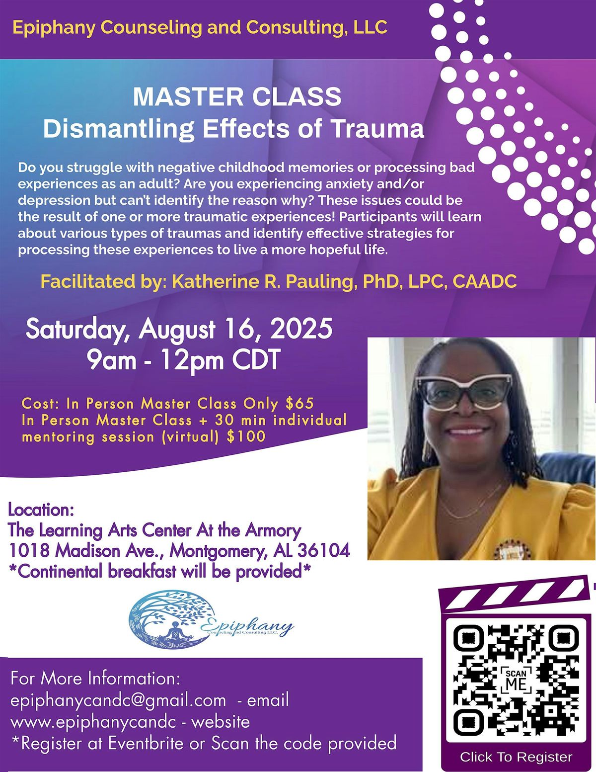Dismantling the Effects of Trauma
