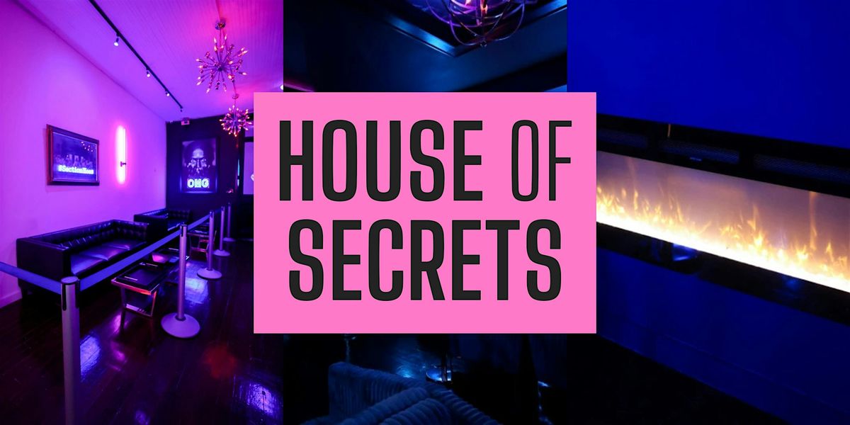 HOUSE OF SECRETS | Hookah and Drinks