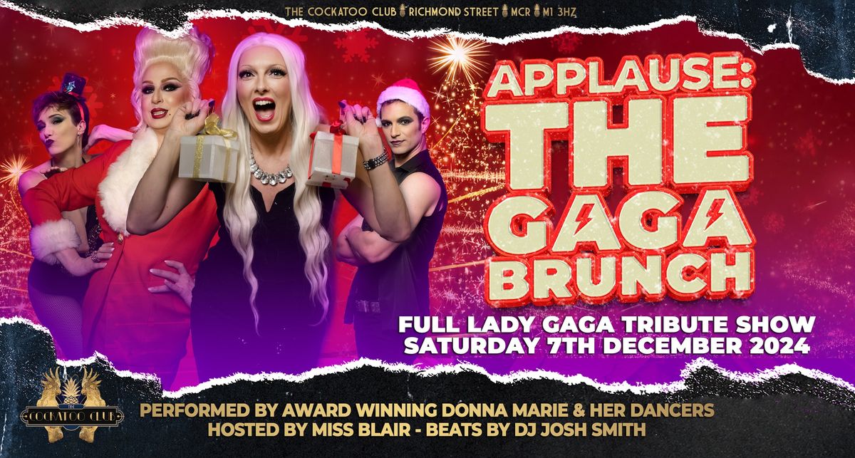 Applause: The Gaga Brunch!