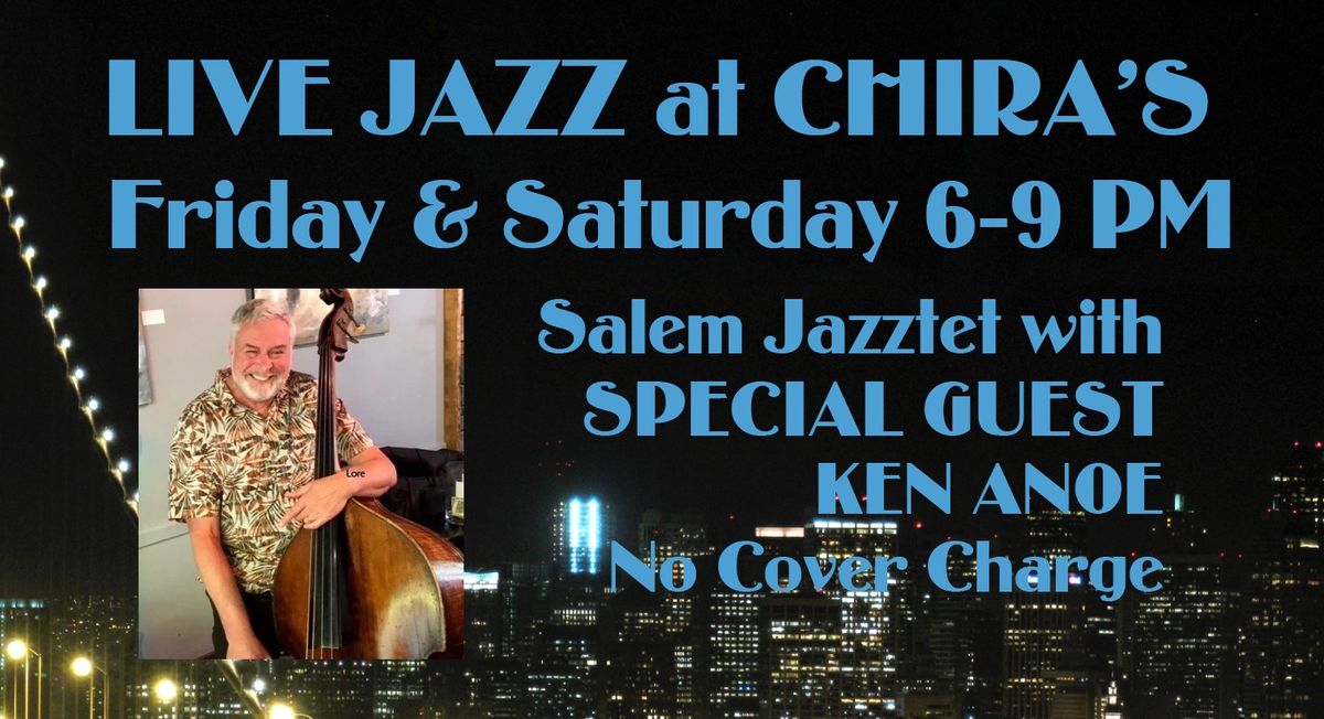 Weekend Jazz at Chira's Restaurant