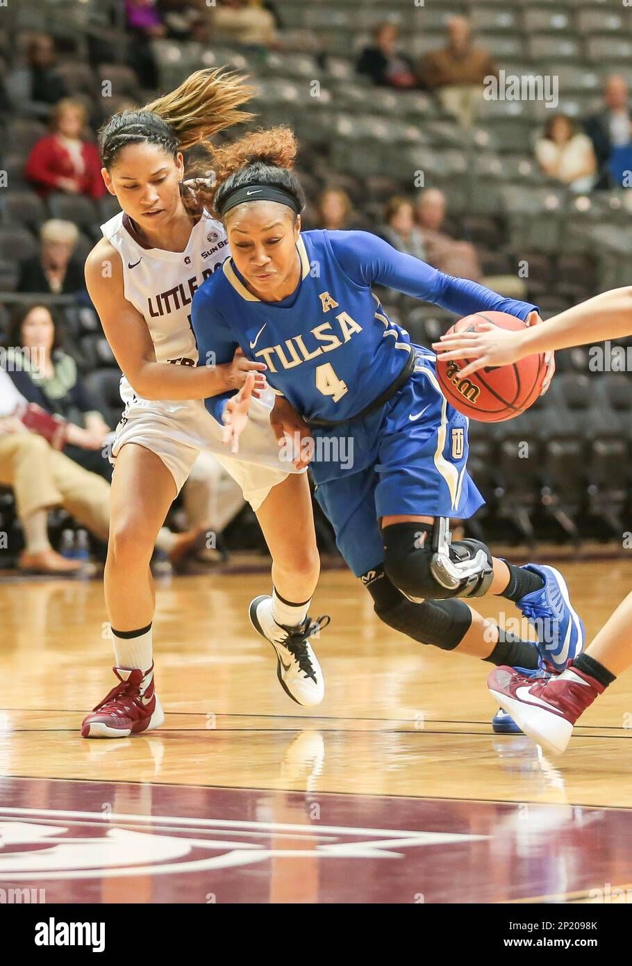 Tulsa Golden Hurricane vs. Arkansas-Little Rock Trojans