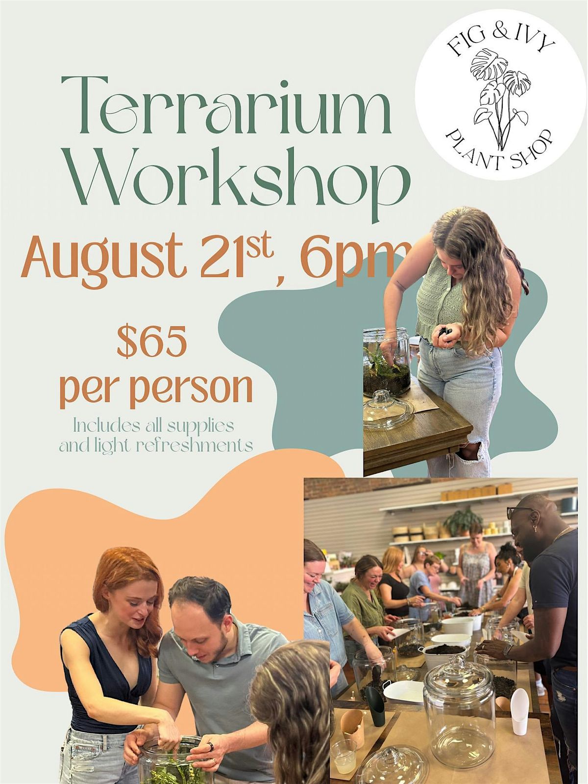 Terrarium Worskshop