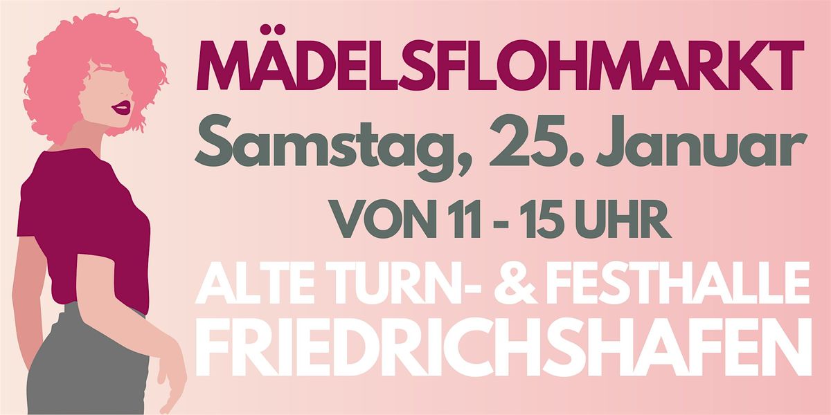 M\u00e4delsflohmarkt Friedrichshafen 25.01.2025