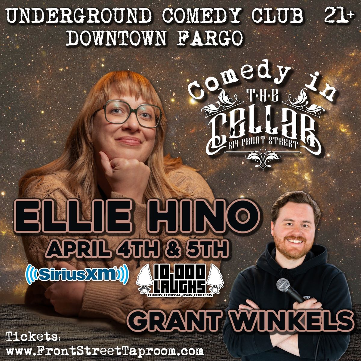 Comedy in the Cellar - Ellie Hino