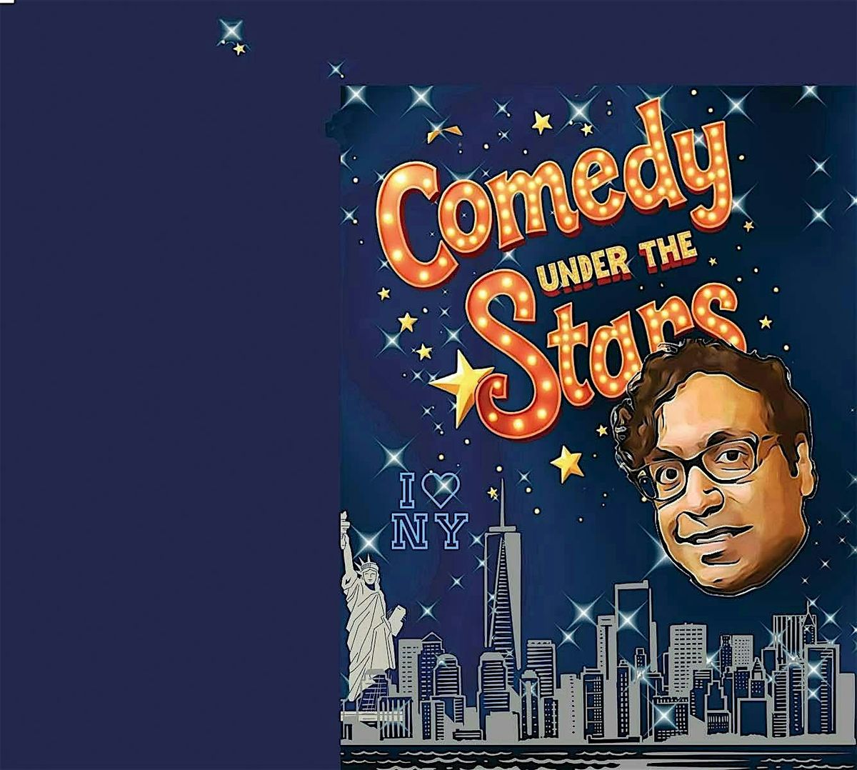 COMEDY UNDER THE STARS FESTIVAL