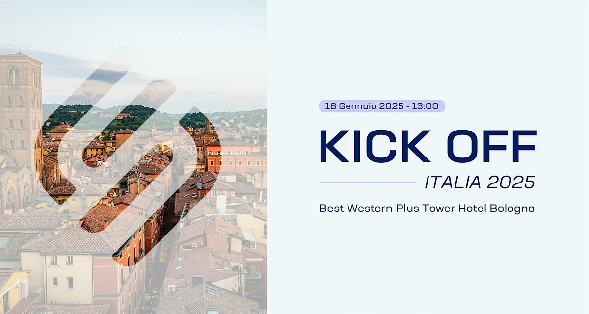 2025 Kick Off Italia