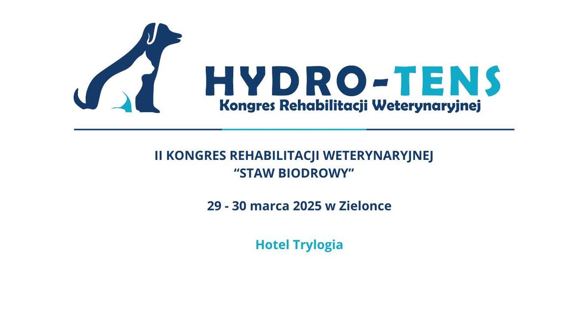 II KONGRES REHABILITACJI WETERYNARYJNEJ