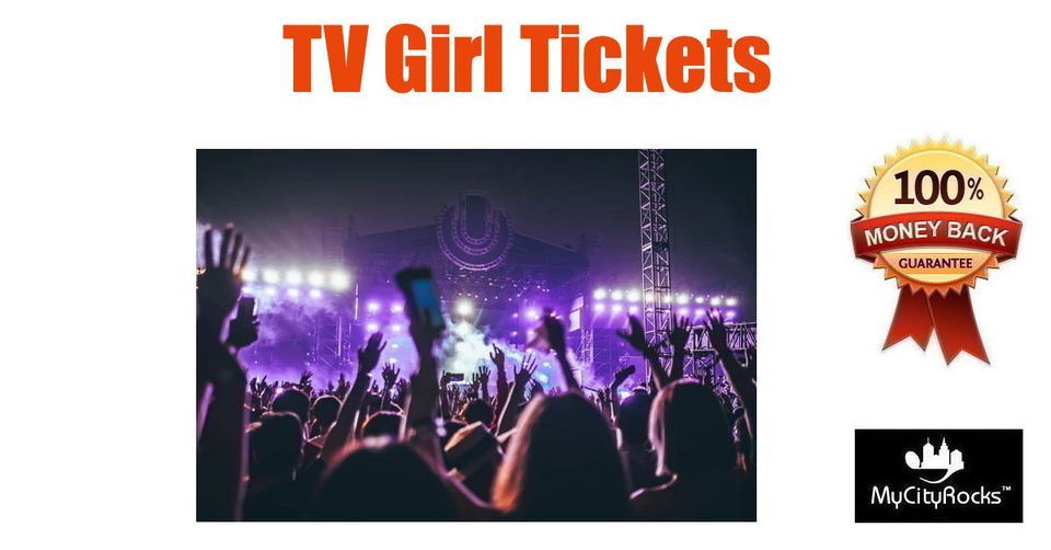 TV Girl Tickets Atlanta GA Heaven Stage at Masquerade