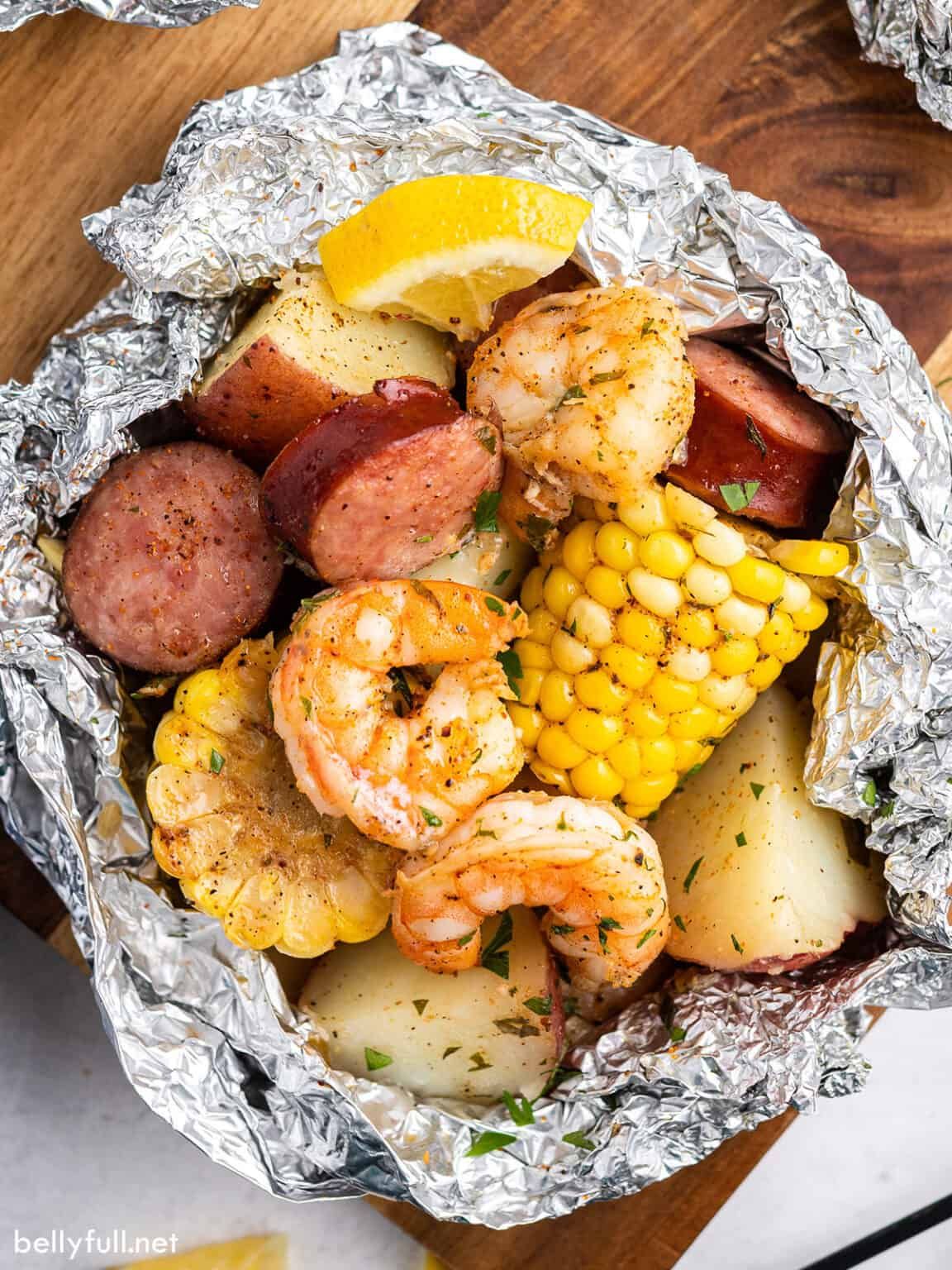 Belly Full Shrimp Boil