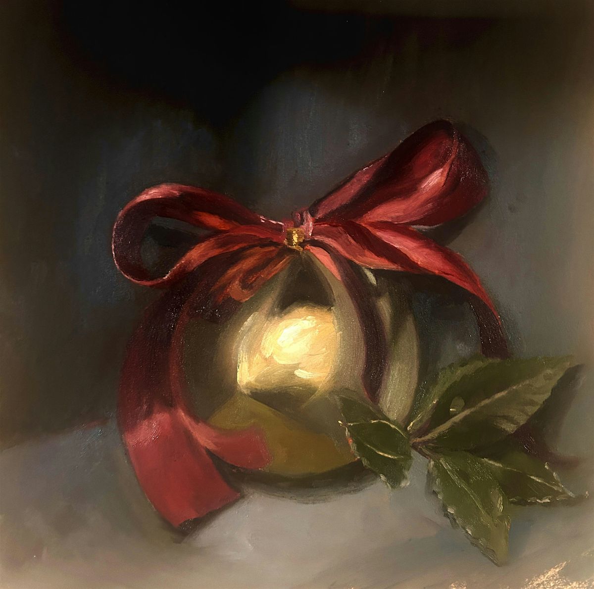 Festive Still Life Oil Painting Workshop