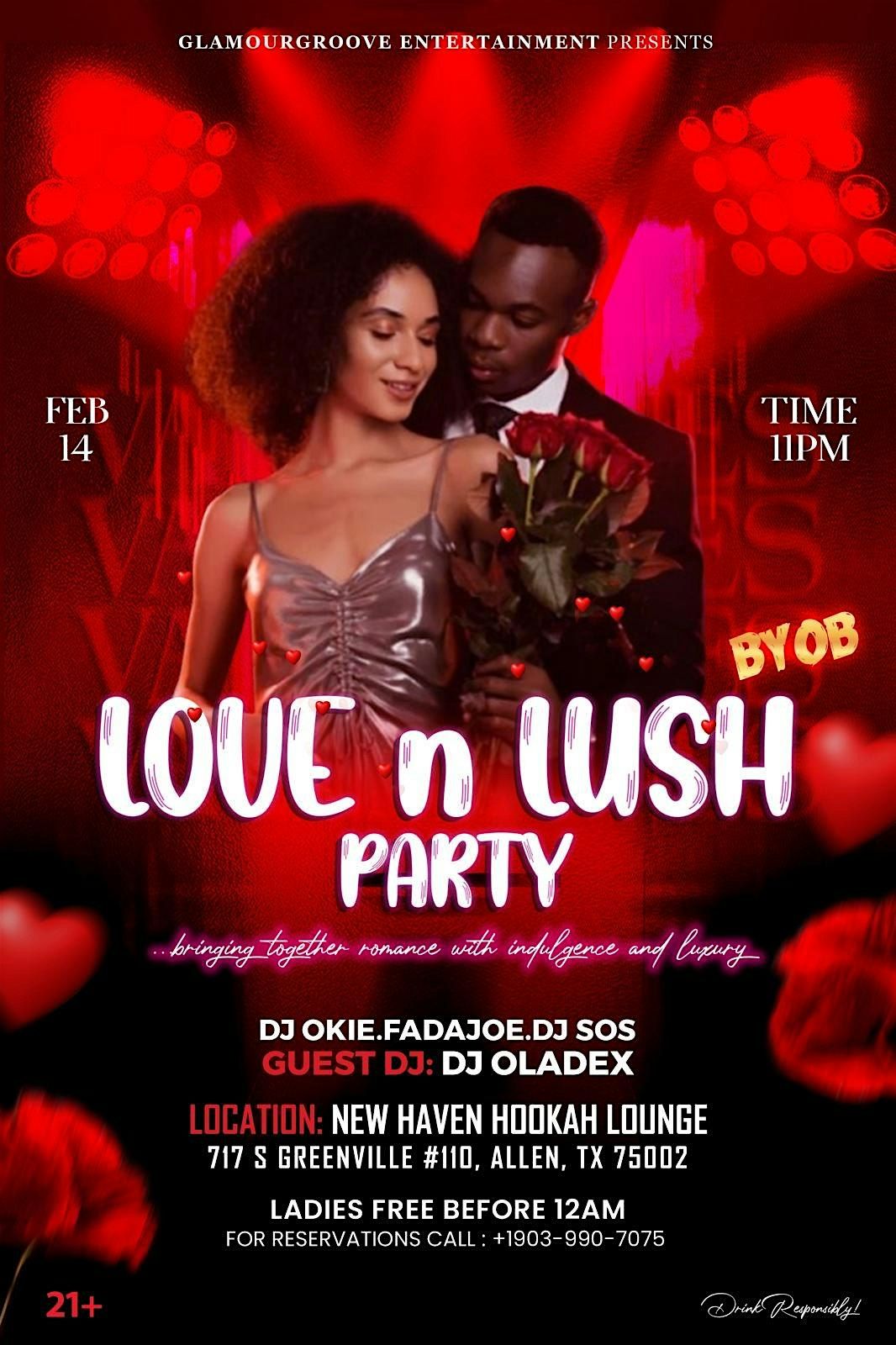 Love n lush party