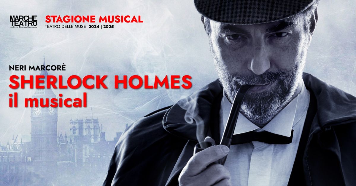 SHERLOCK HOLMES il musical