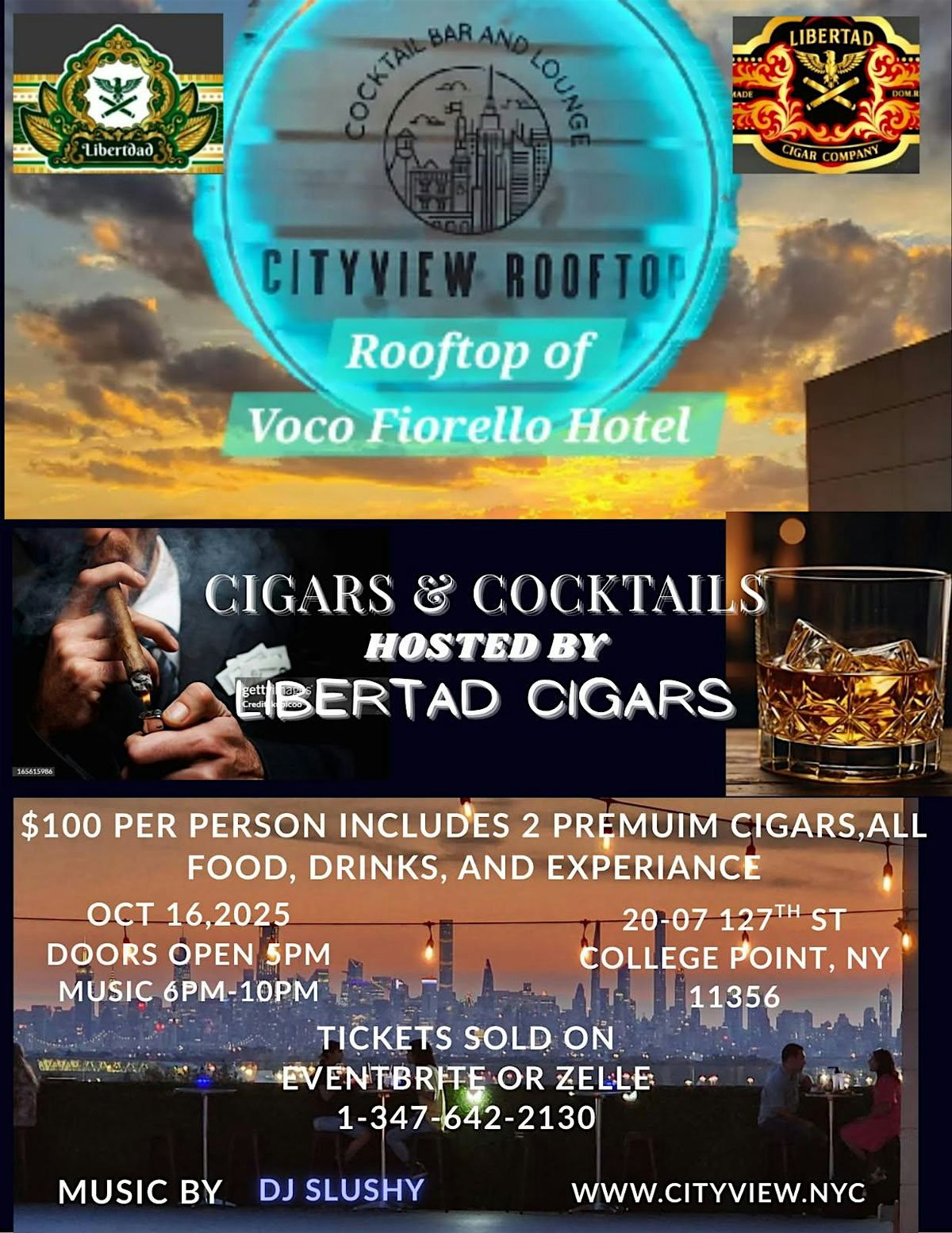 Cigars and Cocktails