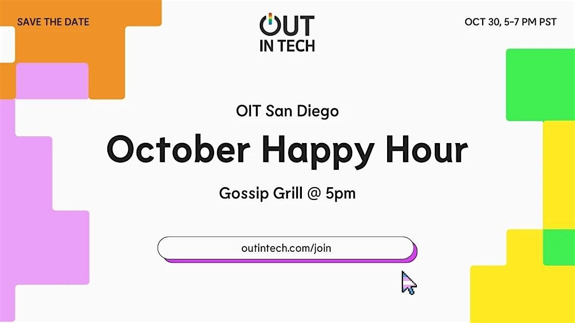 Out in Tech San Diego: Halloween Happy Hour