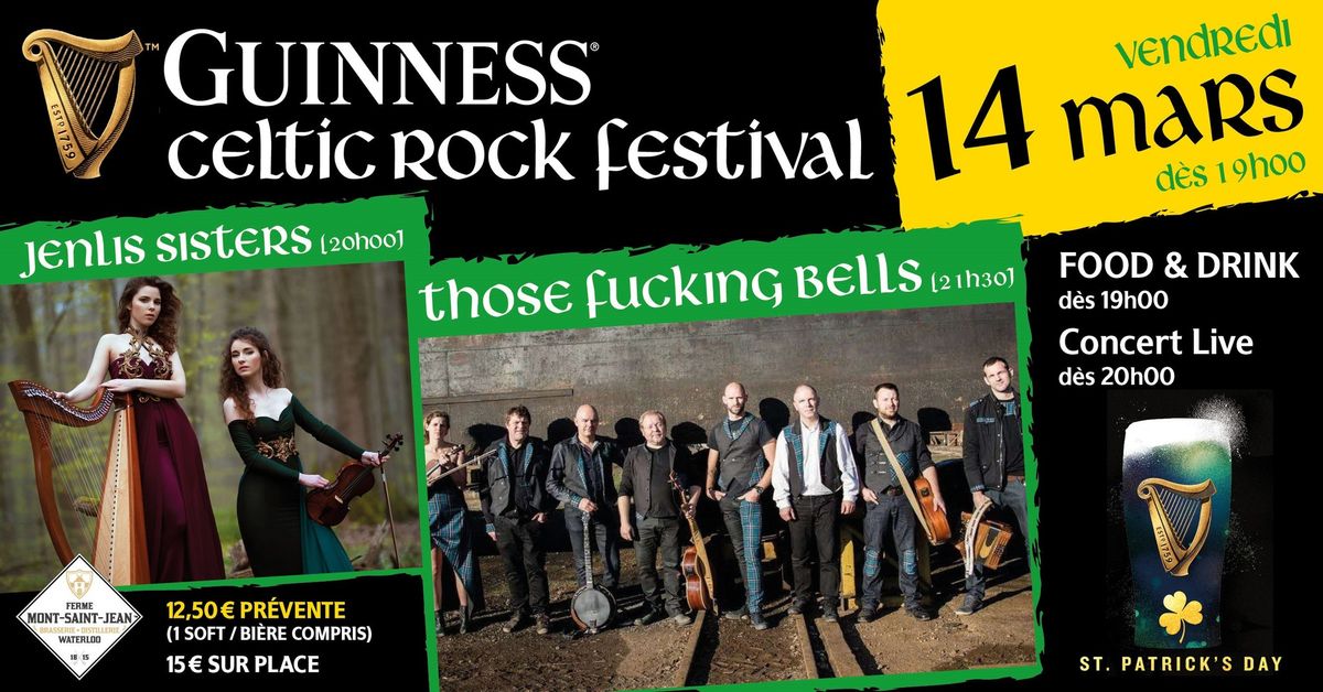 GUINNESS CELTIC ROCK FESTIVAL