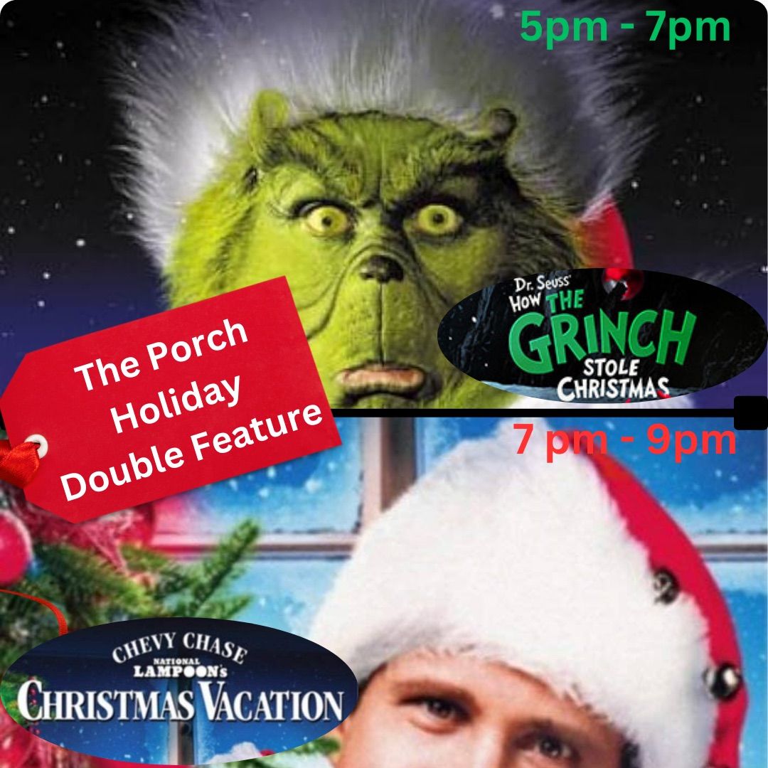 Holiday Movie Double Feature