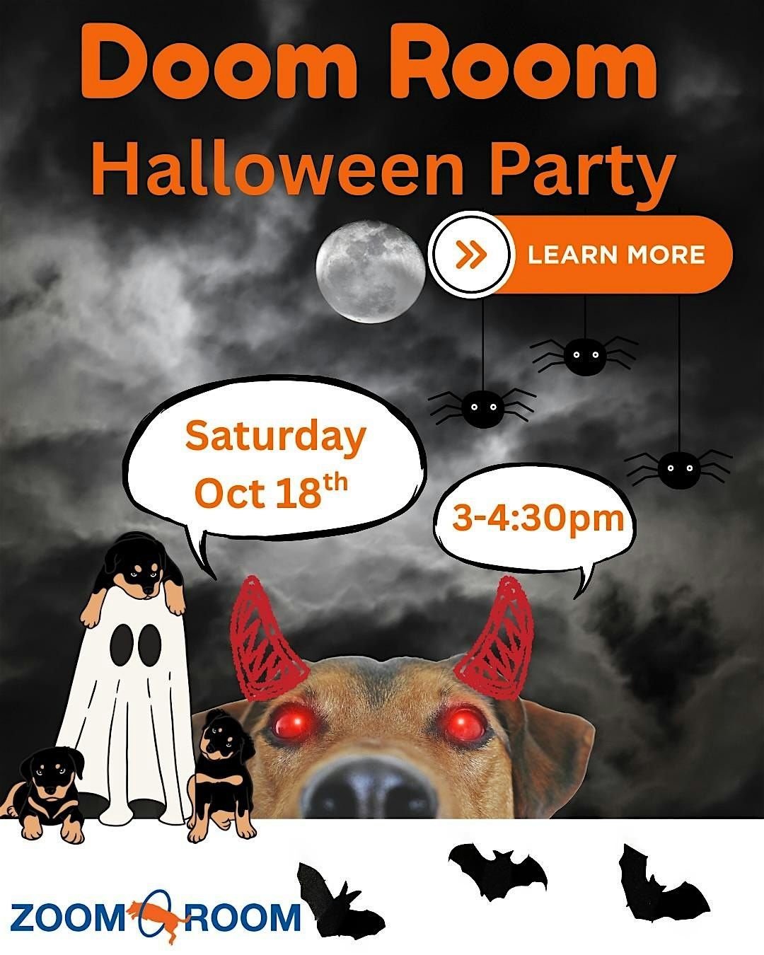 Doom Room Halloween Party @ Zoom Room Santa Clara