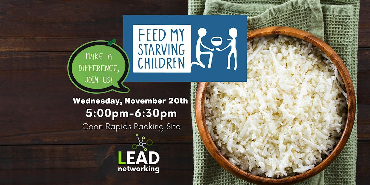 LEAD: Feed My Starving Children Food Packing Event