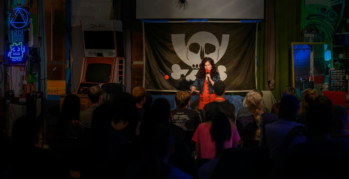 Hack Comedy: An A.I. Comedy Show (Mission SF)