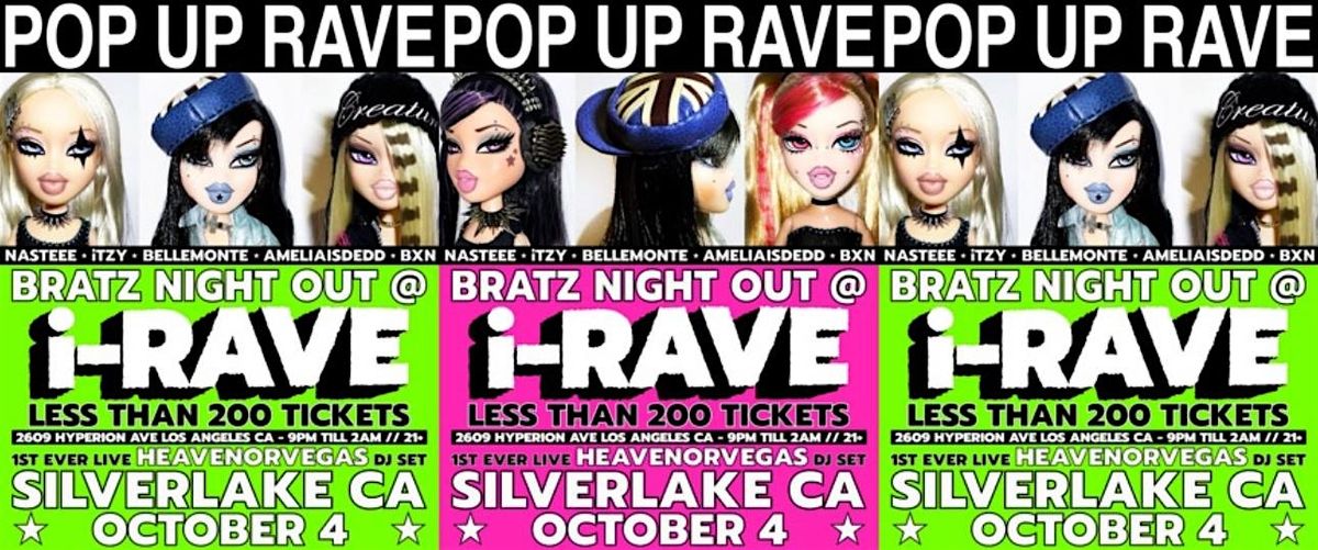 BRATZ NIGHT OUT @ i-RAVE