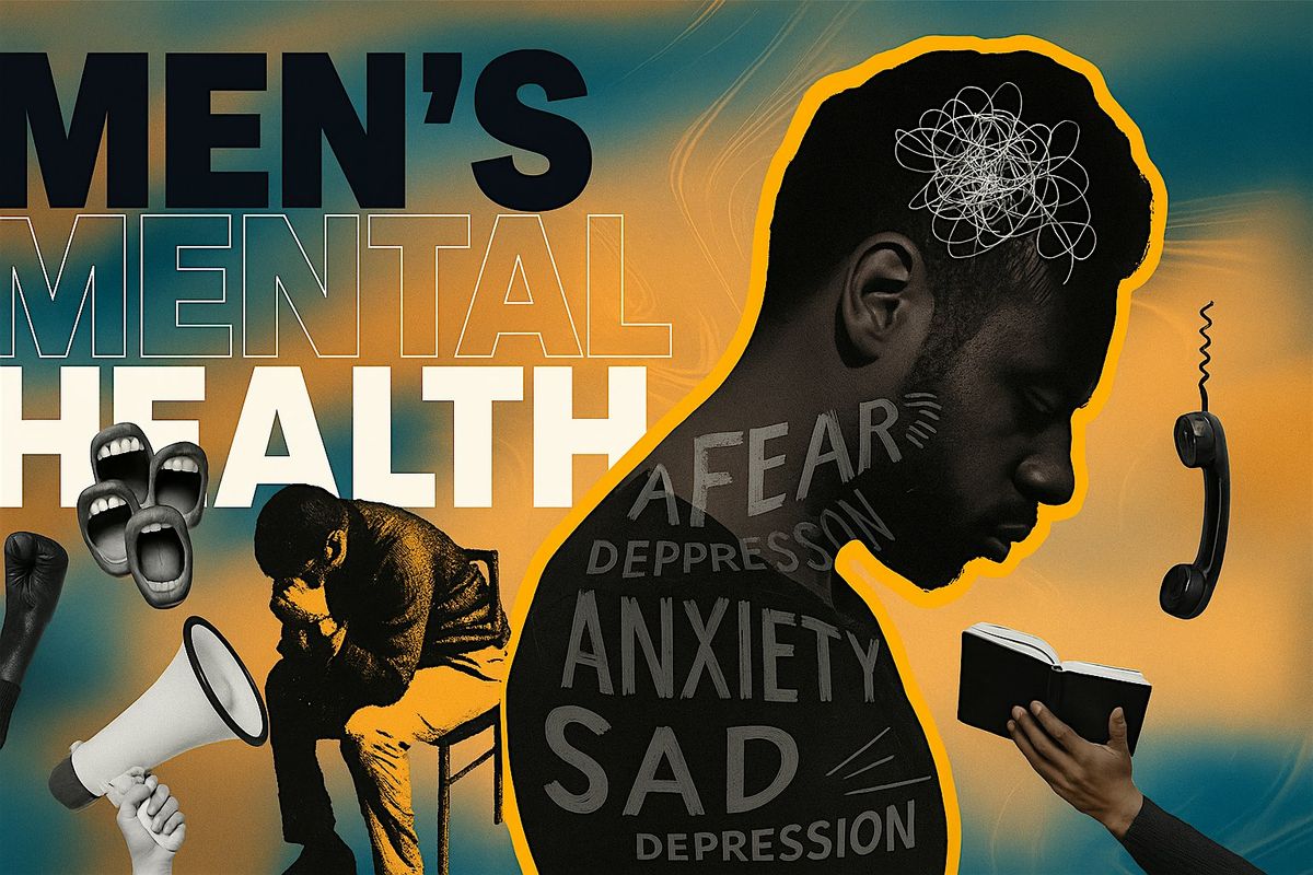 Men's Mental Health Workshop (October 4)